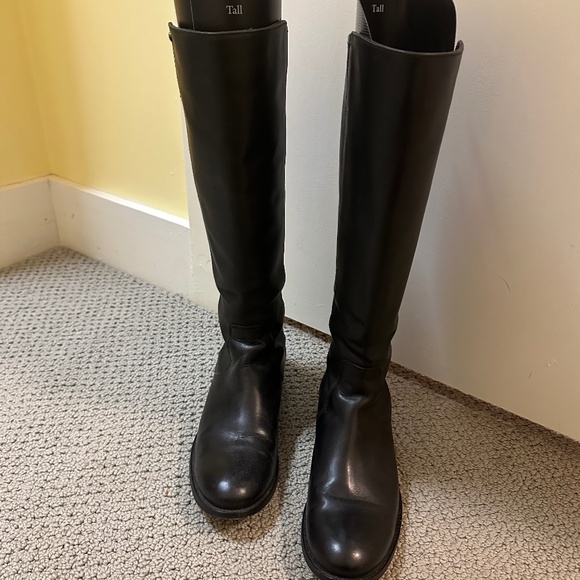 Black Frye Boots size 8.5 - Picture 1 of 5